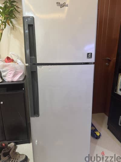 Double-door fridge for sale