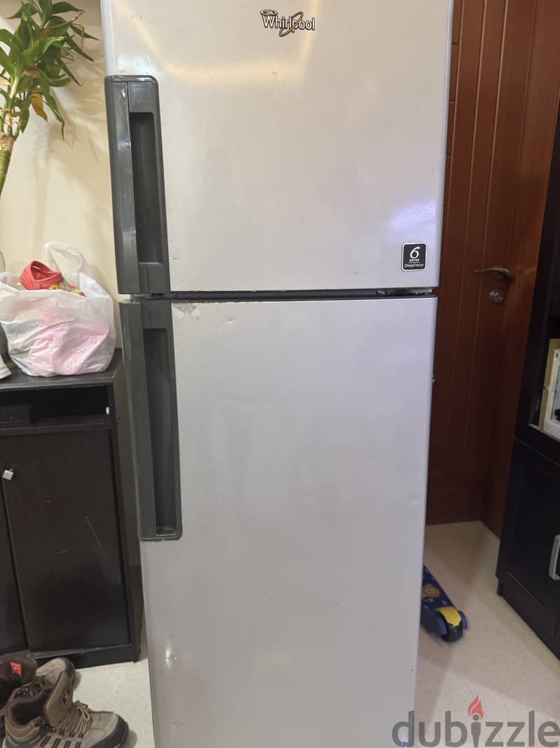 Double-door fridge for sale 0