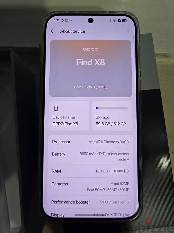 OPPO FIND X8 16GB 512GB 1