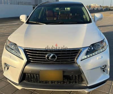 Lexus RX-Series 2015