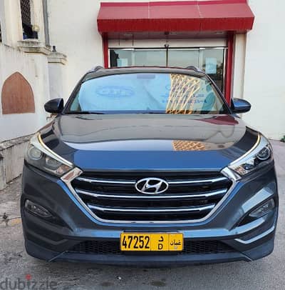 Hyundai Tucson 2017 USA