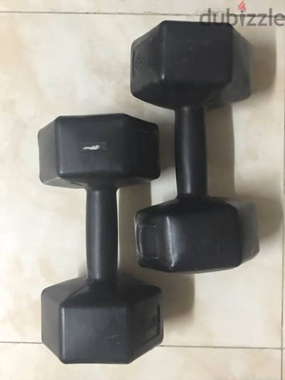 Gym Dumbells