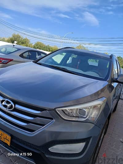 Hyundai Santa Fe 2014, 2.4CC, 4WD