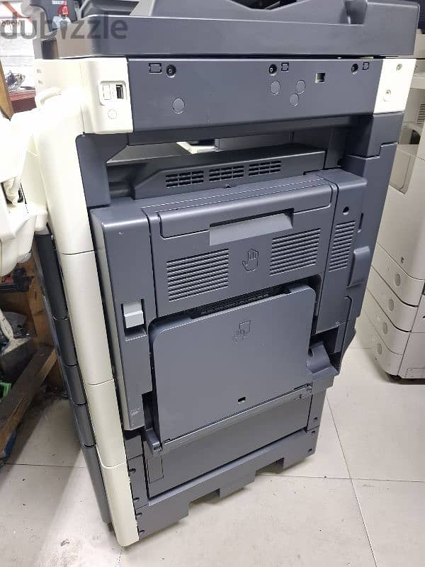 KONICA MINOLTA BIZHUB 283 BLACK COPIER LITTLE USED 2