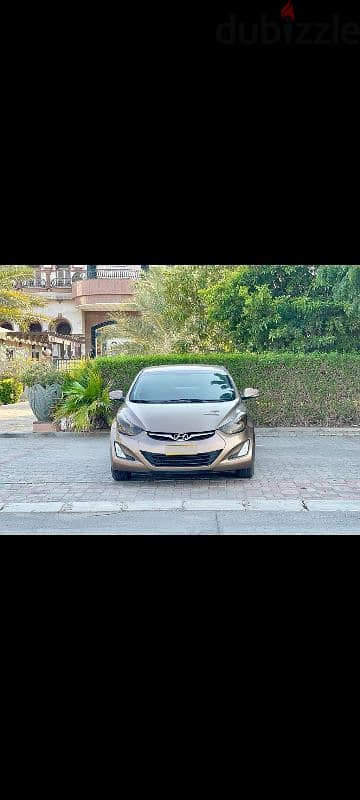 Hyundai Elantra 2014