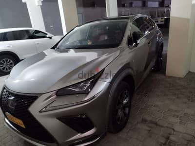 Lexus NX 300 2018 Top model - Excellent condition driven just 47,000