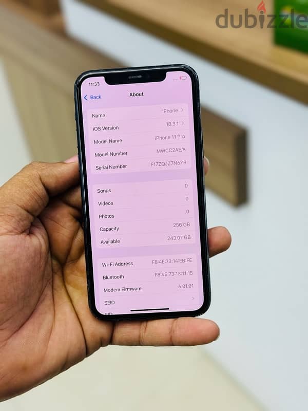 iPhone 11pro 256GB | everything is good 1