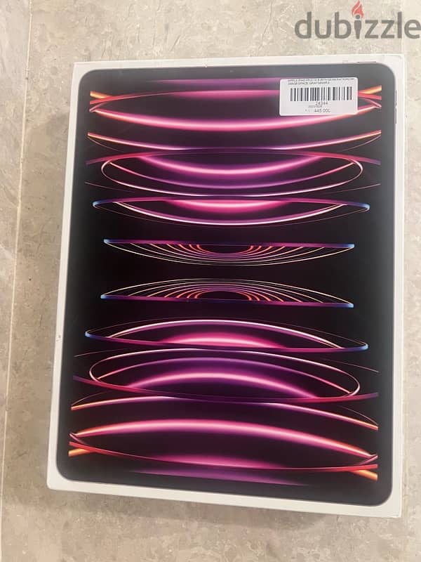 brand new IPad Pro 6th generation (not opened ايباد جديدغير مفتوح رخيص 0