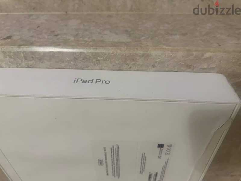 brand new IPad Pro 6th generation (not opened ايباد جديدغير مفتوح رخيص 3