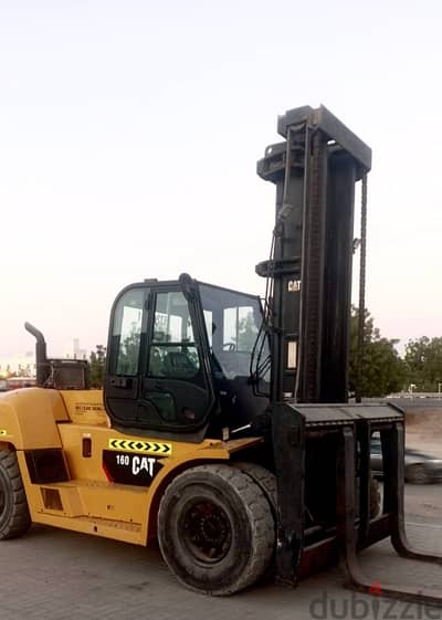 16 Ton forklift 2015 Sale/Rent