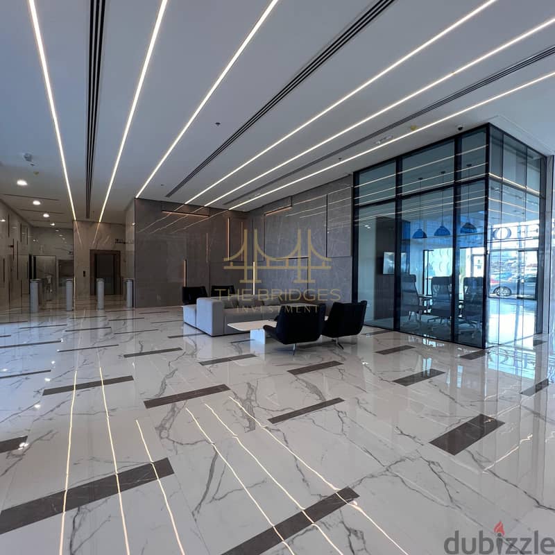 Office Space Available for Rent in Al Ghubrah South 1