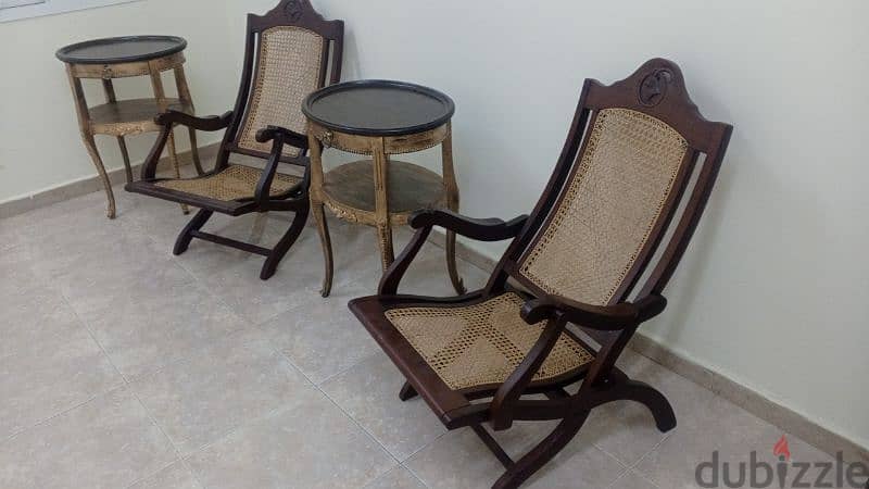 folding colonial chair 1