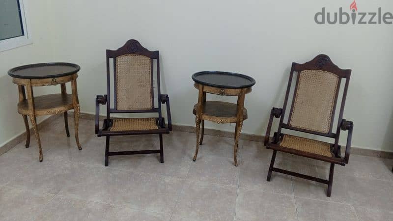 folding colonial chair 2