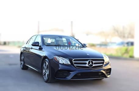 2017 Mercedes-Benz E-Class E 300 4MATIC Sedan 4D