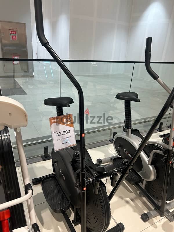 2 in one gym cycle with handle 1