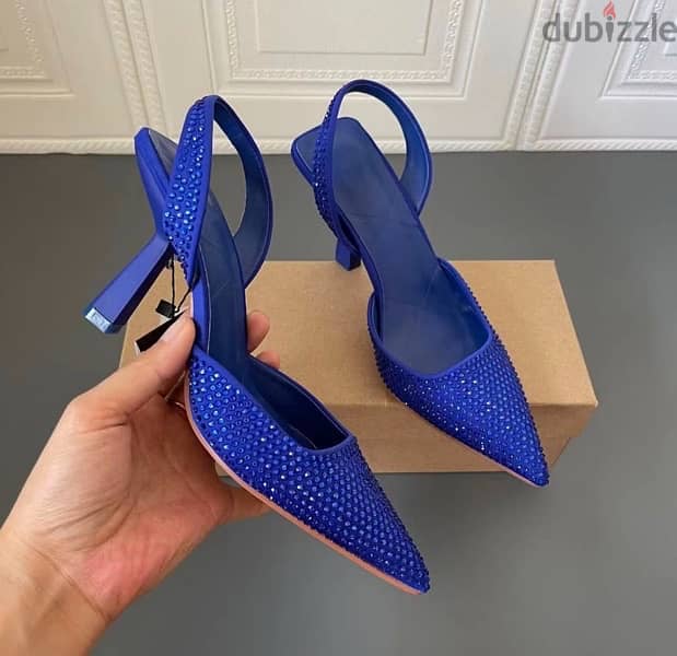 Zara brand heels 3