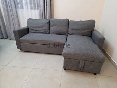 Lshape sofa