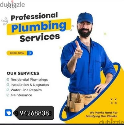 Plumber And house maintinance repairing 24 services