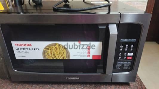 Toshiba microwave 4 in 1