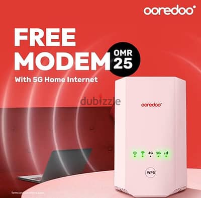 Ooredoo 5G Indoor And Outdoor Devices Available Now