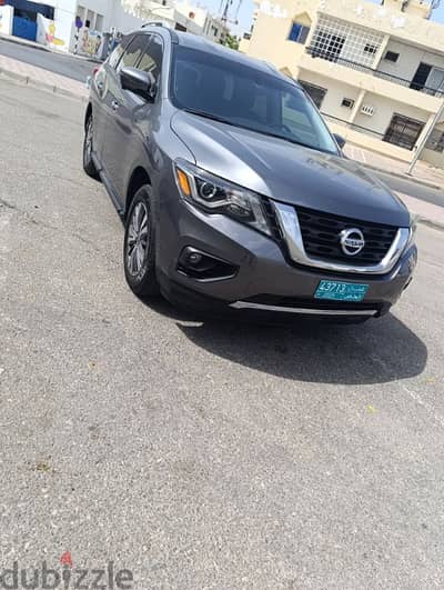 Nissan Pathfinder 2020