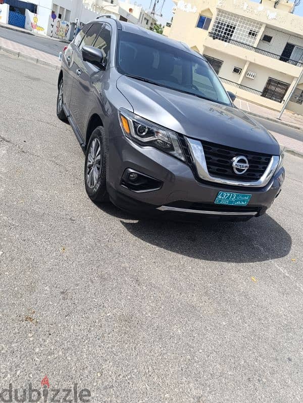 Nissan Pathfinder 2020 0