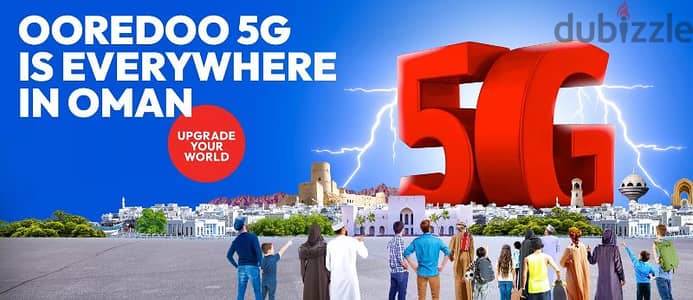 Ooredoo 5G Wifi Internet Devices Available Now