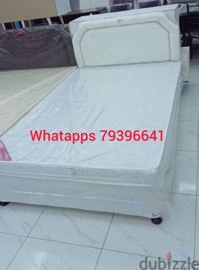 new bed and mattress available.