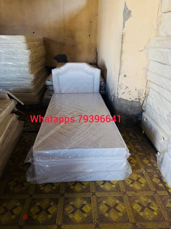 new bed and mattress available. 2