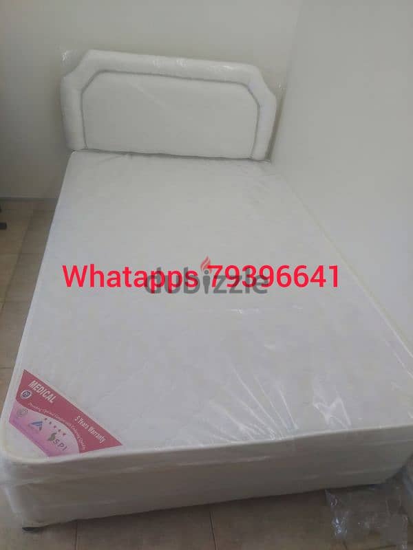 new bed and mattress available. 3