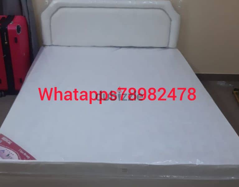 new bed and mattress available. 4