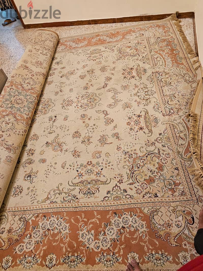 Title: Elegant Large Carpet – 3m x 5.1m 0