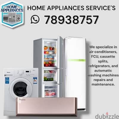 ALL TYPE AC AUTOMATIC WASHING MACHINE AND FRIDGE REPAIRS