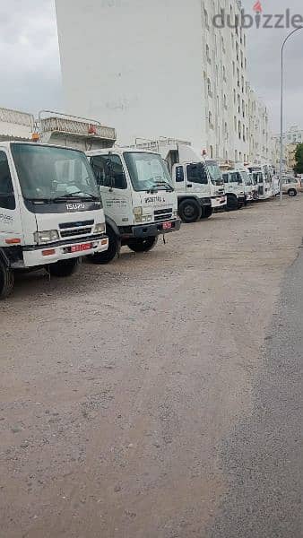 transport services all Oman trucks for rent 7 ton and 10 ton