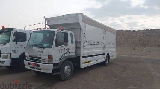 transport services all Oman trucks for rent 7 ton and 10 ton