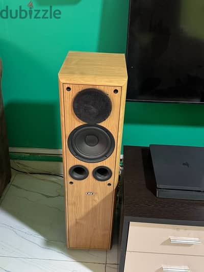 A PAIR OF ELTAX SYMPHONY TOWER 150w  6.2