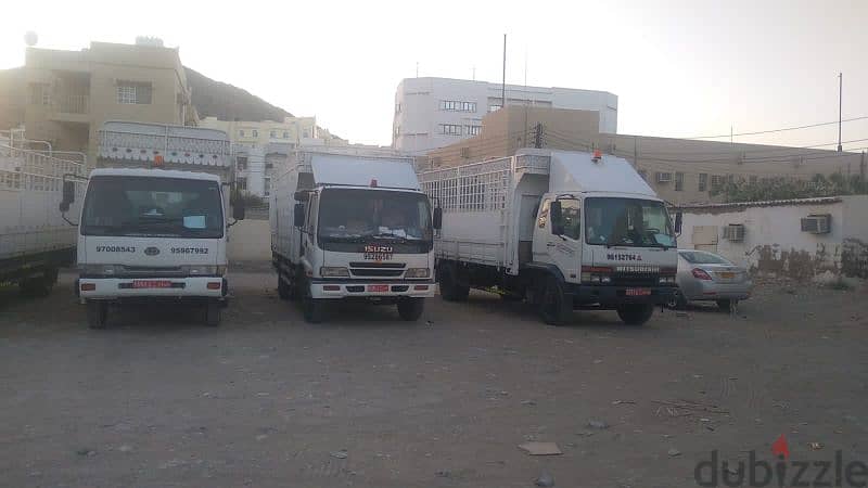 transport services all Oman trucks for rent 7 ton and 10 ton 0