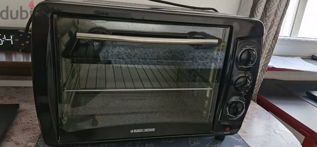 Black & Decker TRO55 1500-Watt 35-Litre Toaster Oven