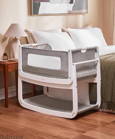 SnuzPod Bedside Crib - Excellent Condition