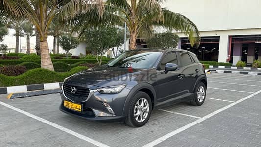 Mazda CX-3 AWD 2017 Oman car low mileage full history