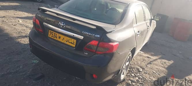 Toyota Corolla 2010