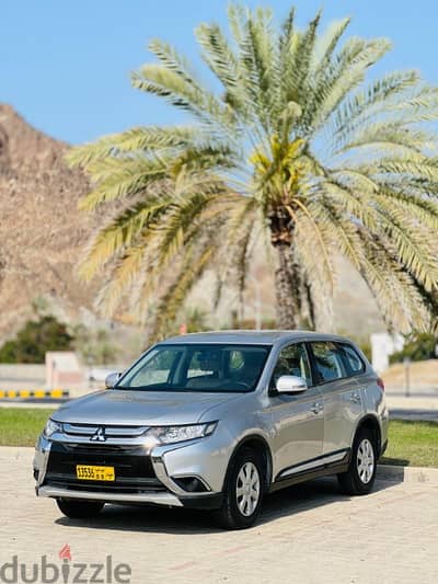 Mitsubishi Outlander 2018