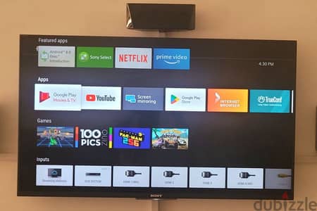 43" Sony Bravia Smart TV