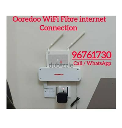 Ooredoo WiFi Unlimited Connection