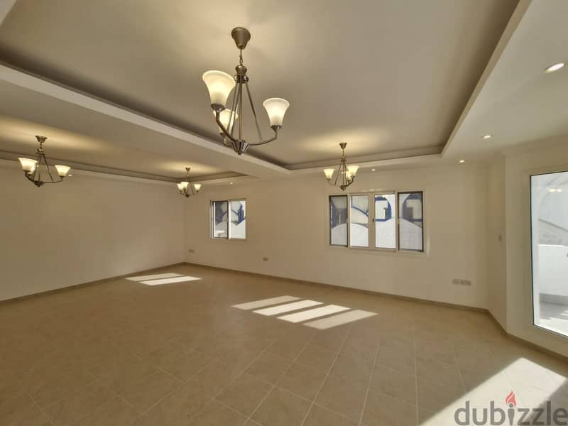 3 BR + Maid’s Room Penthouse Apartment in Shatti Al Qurum 1