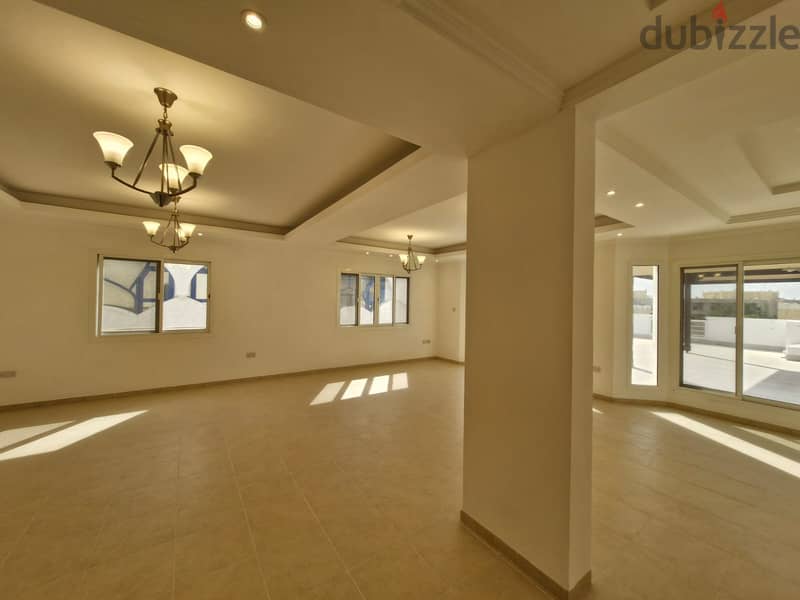 3 BR + Maid’s Room Penthouse Apartment in Shatti Al Qurum 2