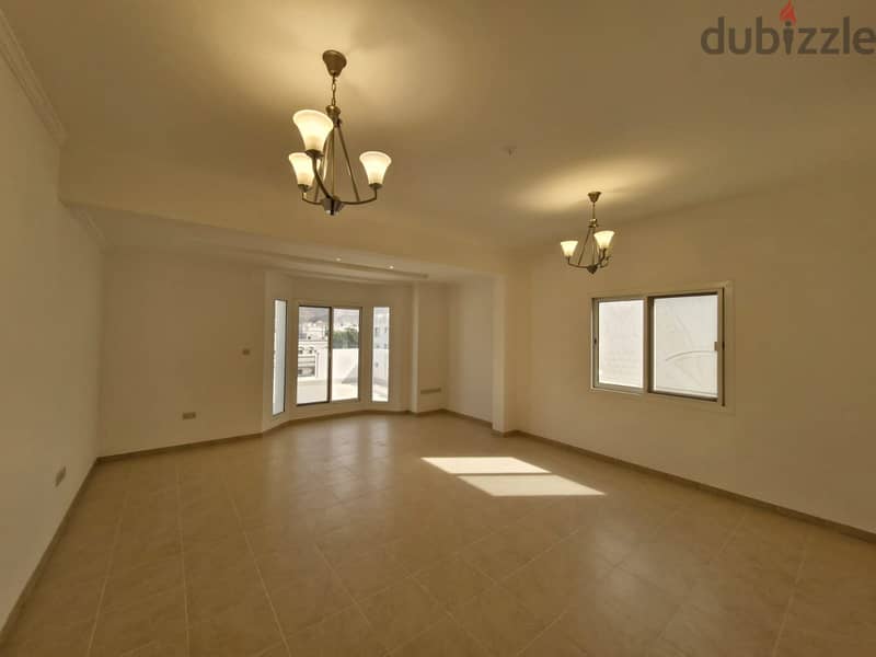 3 BR + Maid’s Room Penthouse Apartment in Shatti Al Qurum 6