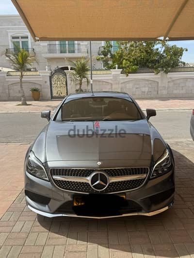 Mercedes-Benz CLS 2016