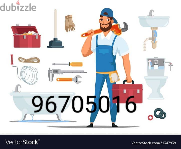 Plumber And house maintinance repairing 24 services 0