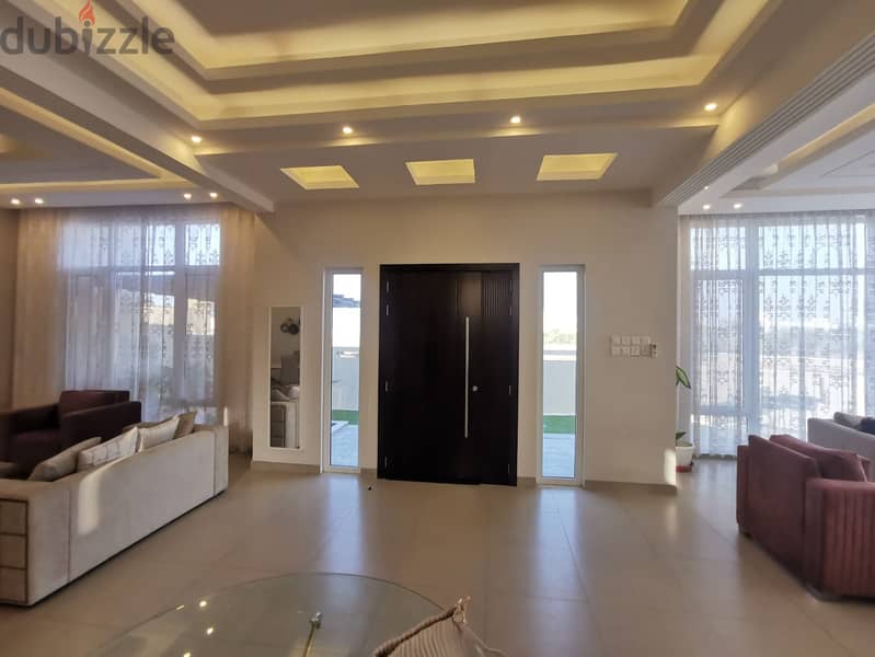 "SR-TL-758 Luxury Furnished Villa for Rent in Al Batina 7